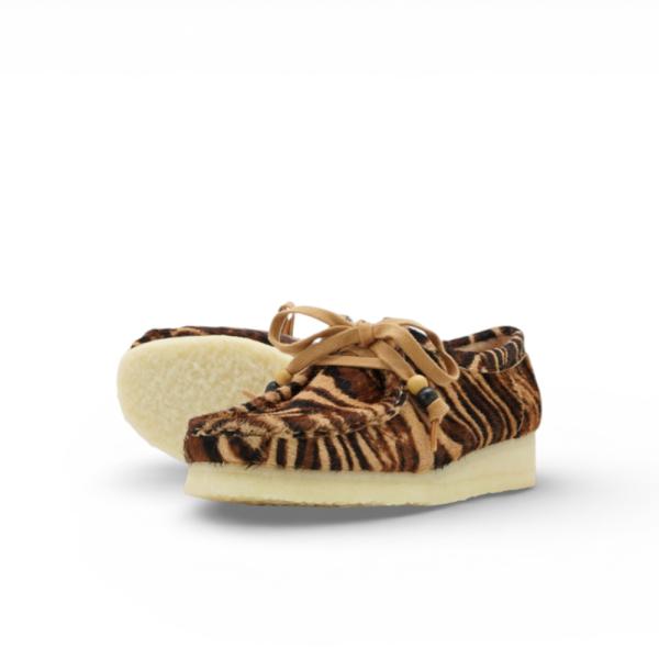クラークス Clarks Wallabee. Tiger Print