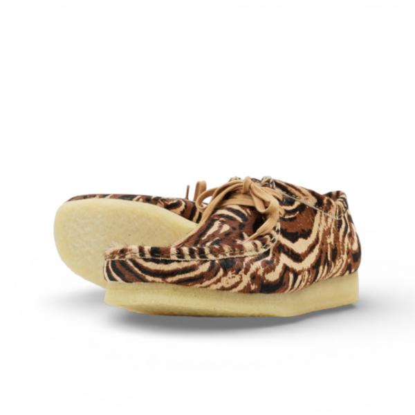 クラークス Clarks Wallabee Tiger Print