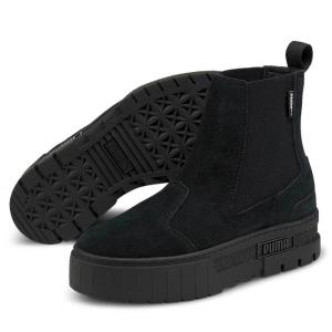 専用です☆新品　PUMA プーマ メイズチェルシーブーツ　24cm PUMA（プーマ） ブーツ PUMA MAYZE STACK CHELSEA WNS / プーマ メイズ