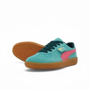 PUMA（プーマ） スニーカー PALERMO 396463-25 パレルモ BLUE ORANGE
