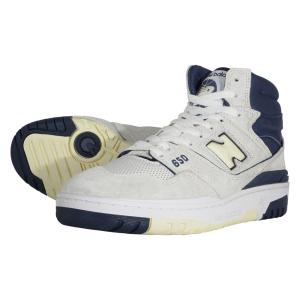 NEW BALANCE / ローカットスニーカー/28.5cm/WHT/レザー/BB650RA1 NEW BALANCE◇シューズ/28.5cm/WHT/BB650RA1 : セカンドストリート