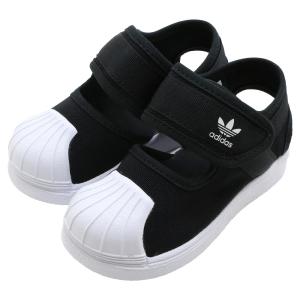 アディダス ベビー キッズ スーパースター 360 サンダル I adidas SST 360 SANDAL I EG5711｜uptowndeluxe