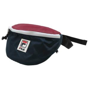 フィラ ウェスト ポーチ FILA WAIST POUCH FDH001-40｜uptowndeluxe