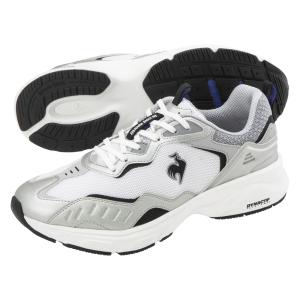 ルコックスポルティフle coq sportif LCS R 2000 QL1WJC55SW シルバー / ホワイト｜uptowndeluxe