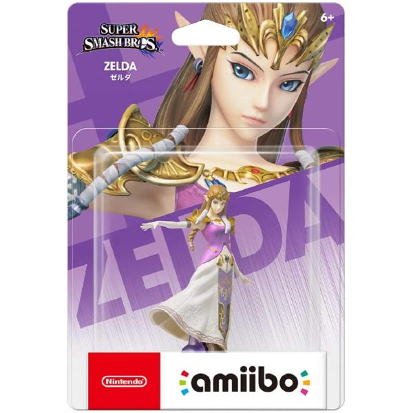 amiibo ゼルダ(大乱闘スマッシュブラザーズシリーズ)