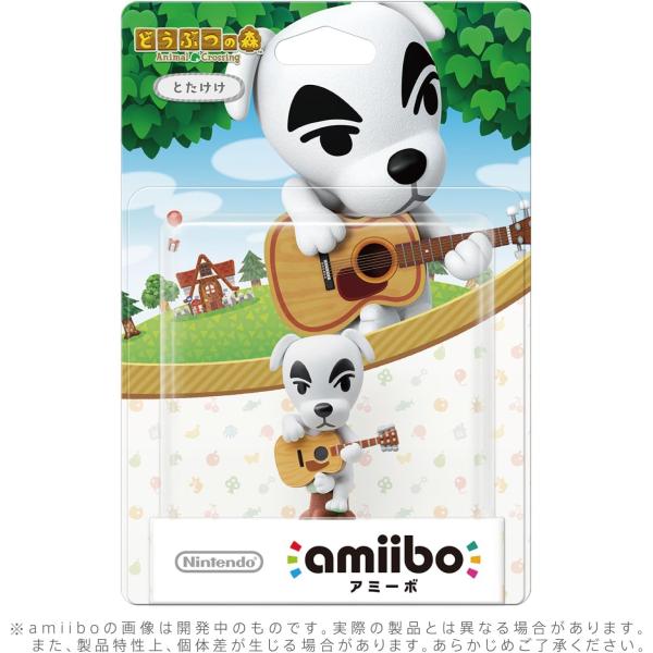 amiibo とたけけ (どうぶつの森シリーズ)