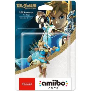 amiibo リンク(弓)【ブレス オブ ザ ワイルド】 （ゼルダの伝説シリーズ）｜アップトゥー