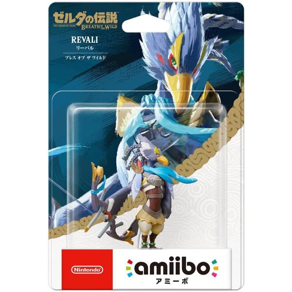 amiibo リーバル【ブレス オブ ザ ワイルド】 （ゼルダの伝説シリーズ）