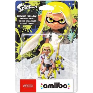 amiibo インクリング【イエロー】（スプラトゥーンシリーズ）