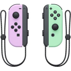 Joy-Con(L) パステルパープル/(R)...の詳細画像1