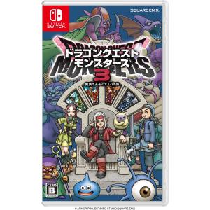 【新品】NSW ドラゴンクエストモンスターズ3　魔族の王子とエルフの旅