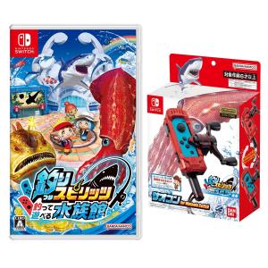 Nintendo Switch 【サオコンセット】NSW 釣りスピリッツ 釣って Nintendo Switch 【サオコンセット】NSW 釣りスピリッツ 釣って