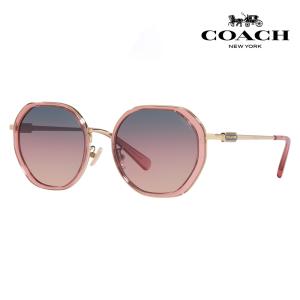 COACH コーチ サングラス HC8414BD 585473 57 CW428 ラウンド