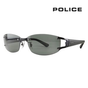 police リムレス サングラス POLICE（ポリス） 復刻別注 サングラス 公式 SPLC60J 568N 59 POLICE