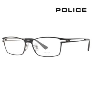 POLICE（ポリス） メガネフレーム POLICE VPLD61J 0568 55 スクエア