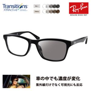 Ray-Ban（レイバン） メガネ サングラス 調光レンズセット RX7185F