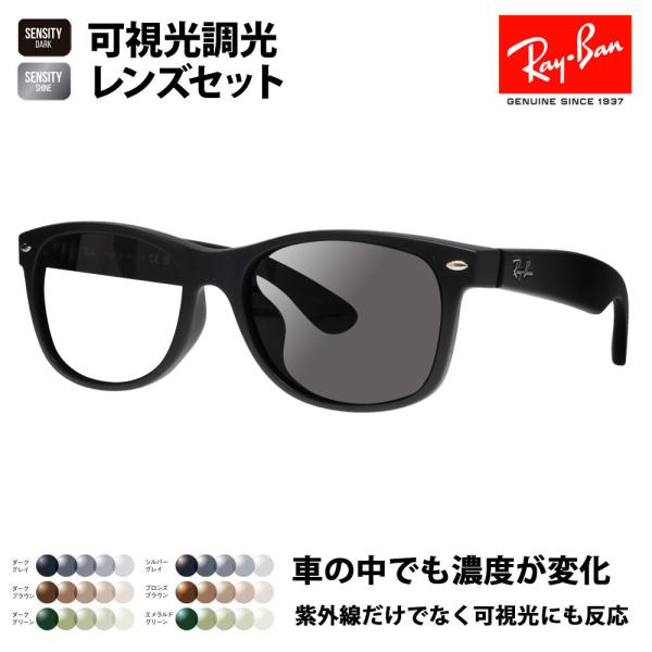 度付き対応可 レイバン 可視光調光レンズセット サングラス Ray-Ban RayBan RB213...