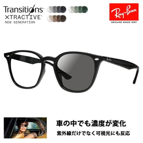 度付き対応可 レイバン 調光レンズセット サングラス Ray-Ban RayBan RB4258F ...