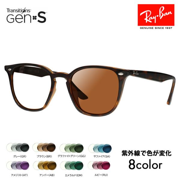度付き対応可 レイバン 調光レンズセット サングラス Ray-Ban RayBan RB4258F ...