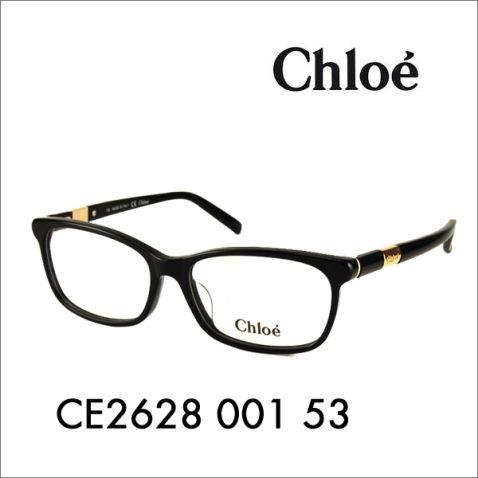 CHLOE クロエ CE2628 001 53 伊達メガネ 眼鏡 サングラス レディース フレームカ...