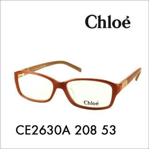 CHLOE クロエ CE2630A 208 53 伊達メガネ 眼鏡 サングラス レディース フレーム...