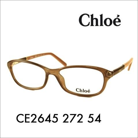 CHLOE クロエ CE2645 272 54 伊達メガネ 眼鏡 サングラス レディース