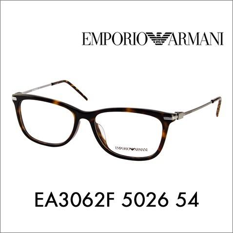 オススメ価格 EMPORIO ARMANI エンポリオアルマーニ EA3062F 5026 54 U...