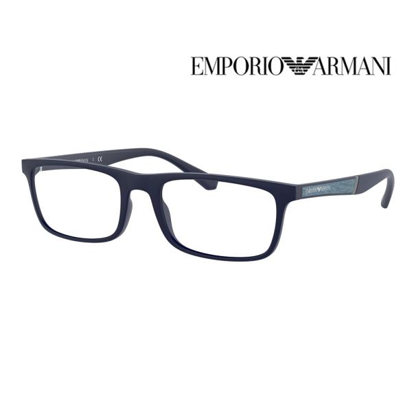 EMPORIO ARMANI エンポリオアルマーニ EA3171F 5080 56 伊達 メガネ 眼...