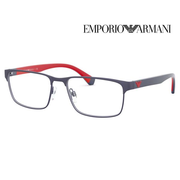 EMPORIO ARMANI エンポリオアルマーニ EA1105 3092 54 伊達 メガネ 眼鏡...