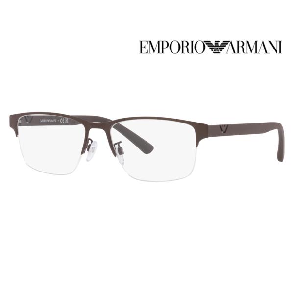 EMPORIO ARMANI エンポリオアルマーニ EA1138 3020 54 伊達 メガネ 眼鏡...