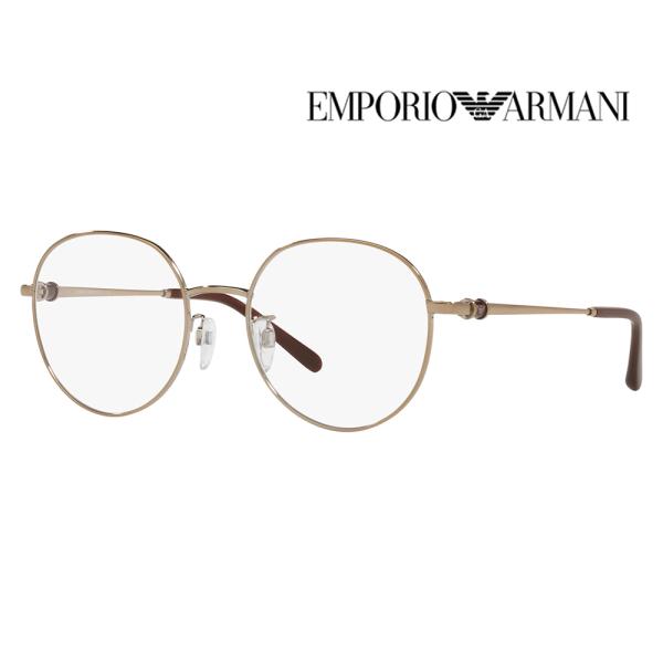 EMPORIO ARMANI エンポリオアルマーニ EA1127D 3011 52 伊達 メガネ 眼...