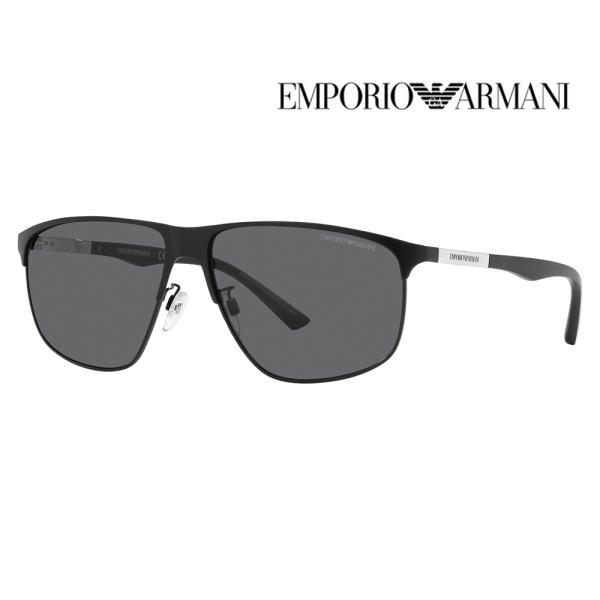 EMPORIO ARMANI エンポリオアルマーニ サングラスEA2094 300187 60 メタ...