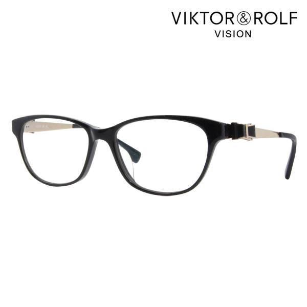 ヴィクター&amp;ロルフ メガネ Viktor &amp; Rolf NO.70-5010 01 53 伊達メガネ...