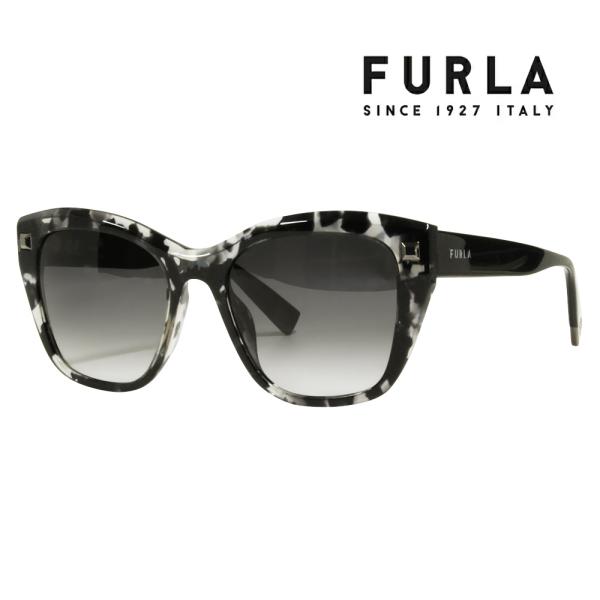 FURLA フルラ サングラス メガネ SFU534 0721 53 ウェリントン キャッツ ジャパ...