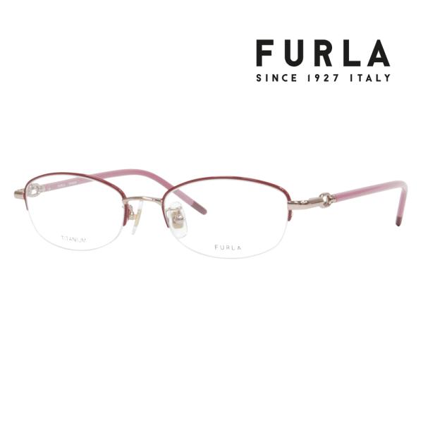 FURLA フルラ メガネ VFU574J 0AH7 50 スクエア ジャパンモデル レディース  ...