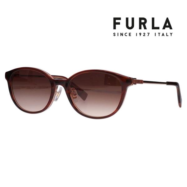 FURLA フルラ サングラス メガネ SFU851J 01FW 52 ウェリントン オーバル セル...