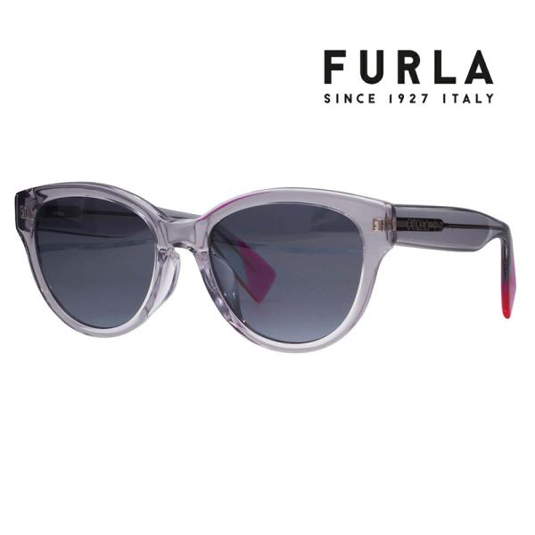 FURLA フルラ サングラス メガネ SFU853J 0V69 52 ボストン セル ジャパンモデ...