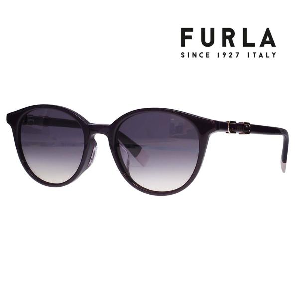 FURLA フルラ サングラス メガネ SFU850J 09LT 51 ボストン セル ジャパンモデ...