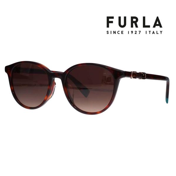 FURLA フルラ サングラス メガネ SFU850J 745P 51 ボストン セル ジャパンモデ...