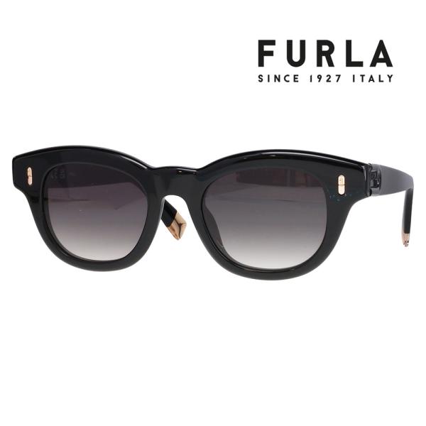 FURLA フルラ サングラス SFU986 0700 48 Furla Iride フルライリデ ...