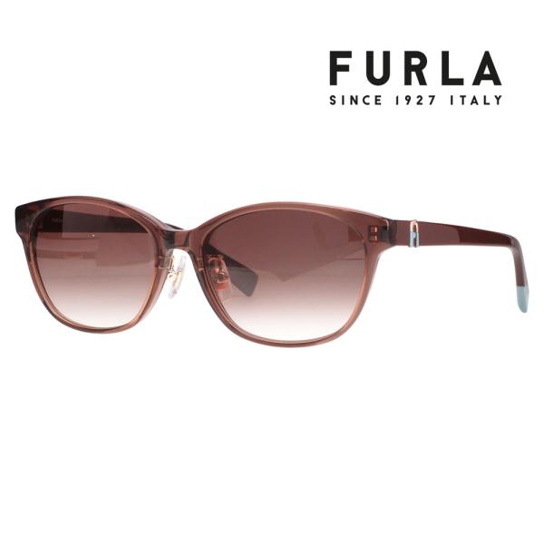 FURLA フルラ サングラス SFUA41J 06W8 53 ウェリントン セル レディース