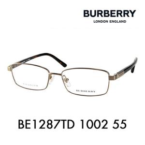メガネ 【BURBERRY/バーバリー】スクエア メガネ BE1276TD 1007 