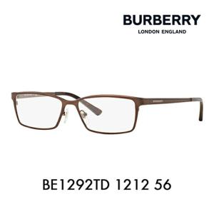 バーバリー BURBERRY メガネ BE1292TD 1212 56 伊達眼鏡 メガネ アジアンフィット｜upup