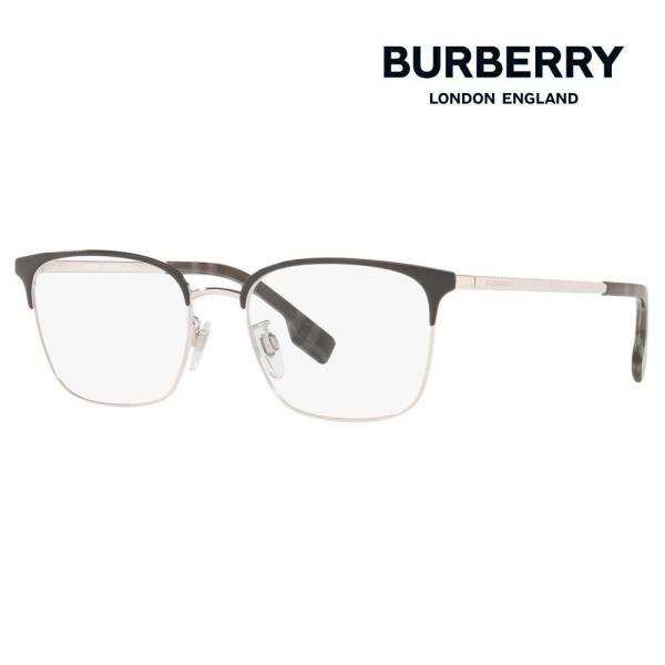 バーバリー BURBERRY メガネ BE1338D 1005 53 伊達眼鏡 メガネ アジアンフィ...