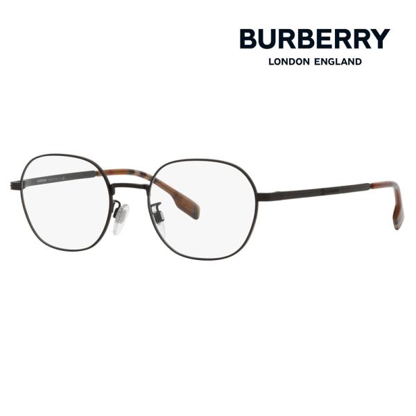 バーバリー BURBERRY メガネ BE1369TD 1012 50 伊達眼鏡 メガネ アジアンフ...