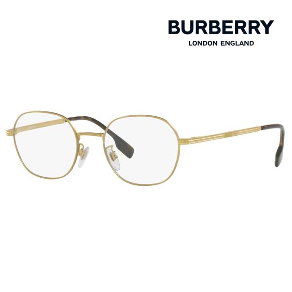 バーバリー BURBERRY メガネ BE1369TD 1017 50 伊達眼鏡 メガネ アジアンフ...