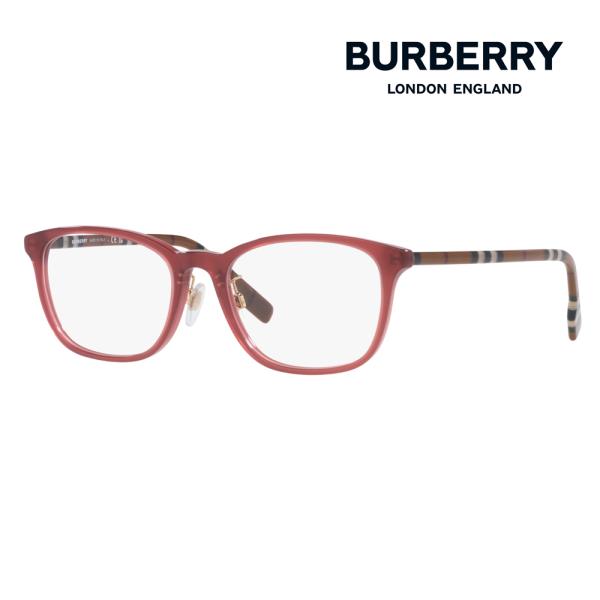 オススメ価格 バーバリー BURBERRY メガネ BE2371D 4018 53 伊達眼鏡 スクエ...