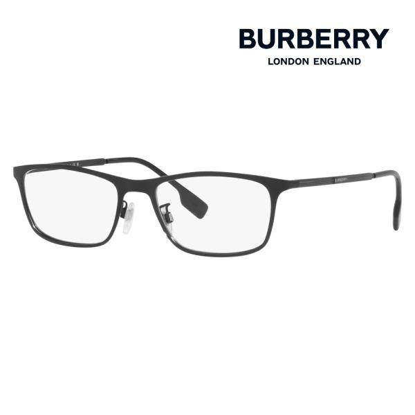バーバリー BURBERRY メガネ BE1374TD 1007 55 伊達眼鏡 メガネ スクエア ...