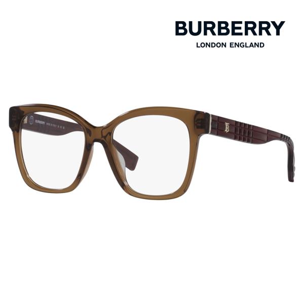 バーバリー BURBERRY メガネ BE2363F 3986 53 伊達眼鏡 メガネ SYLVIE...