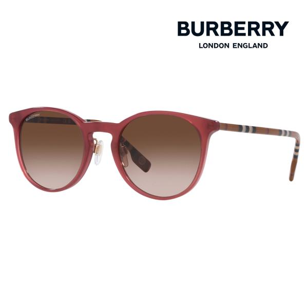 バーバリー BURBERRY サングラス BE4380D 401813 51 アジアンデザイン チェ...